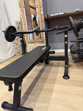 Máquina de musculación press , nuevo, NEGOCiABLE