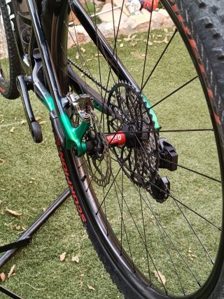 Cannondale Scalpel Hi-Mod FSI Doble