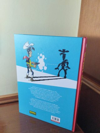 LUCKY LUKE DE GOSCINNY Y MORRIS. INTEGRAL 02