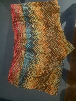 Costume Missoni fantasia zig zag