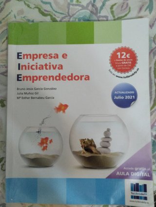 EMPRESA E INICIATIVA EMPRENDEDORA