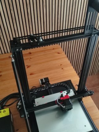 Impresora 3D Creality CR-10 Negra