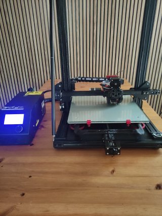 Impresora 3D Creality CR-10 Negra