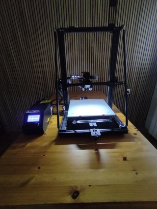 Impresora 3D Creality CR-10 Negra