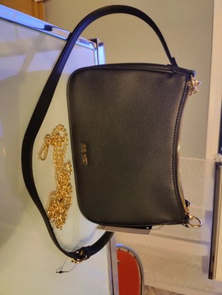 Cartera Negra Nine West
