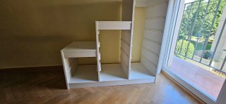 Mueble Almacenaje Infantil Ikea Blanco
