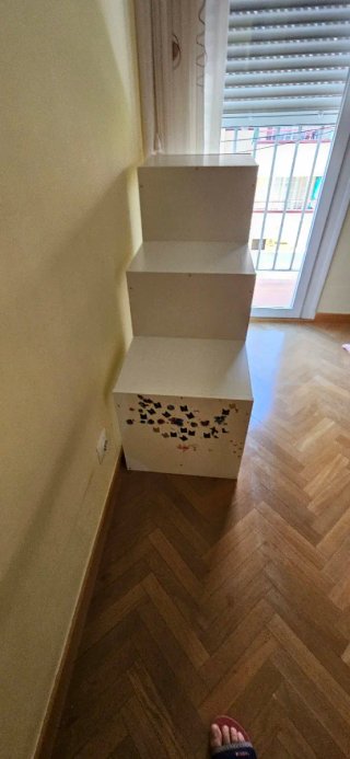 Mueble Almacenaje Infantil Ikea Blanco