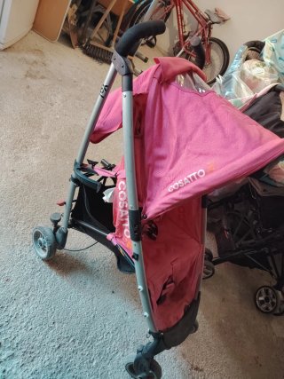 Silla de paseo Cosatto rosa