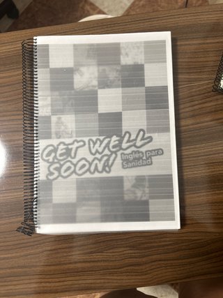 Libro Inglés para Sanidad