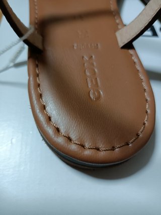 Sandalias Geox Azul y Marrón Talla 38