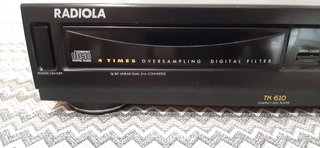 Reproductor CD Radiola