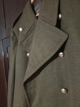 Chaqueta militar verde