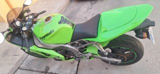 Kawasaki Verde Sportbike
