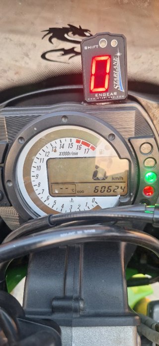 Kawasaki Verde Sportbike