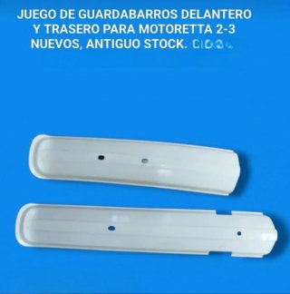 Juego Guardabarros Motoretta 2-3 (Nuevo)