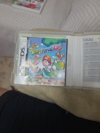 Yoshi's Island DS Nintendo
