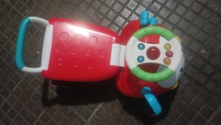 Correpasillos infantil con volante