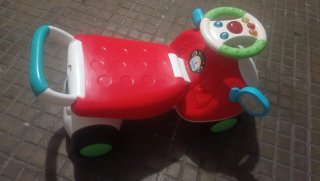 Correpasillos infantil con volante