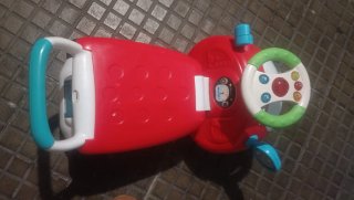 Correpasillos infantil con volante