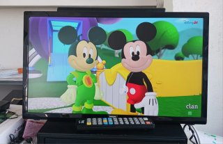 Televisor Philips 24 para colgar
