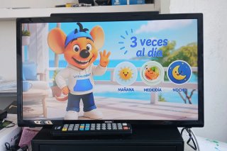 Televisor Philips 24 para colgar
