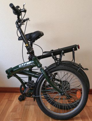 Bicicleta Plegable DTB Compacta