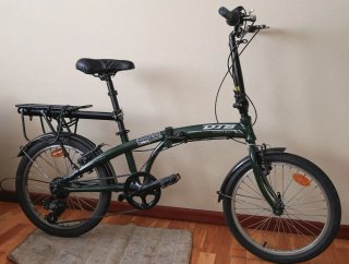 Bicicleta Plegable DTB Compacta