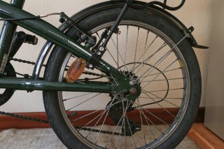 Bicicleta Plegable DTB Compacta