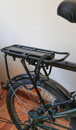 Bicicleta Plegable DTB Compacta