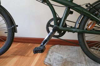 Bicicleta Plegable DTB Compacta