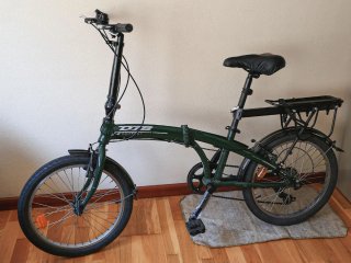 Bicicleta Plegable DTB Compacta