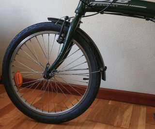 Bicicleta Plegable DTB Compacta