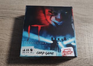 Juego de Cartas IT Chapter Two Shuffle
