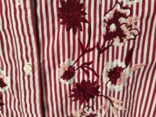 Camisa Springfield Rayas Bordada
