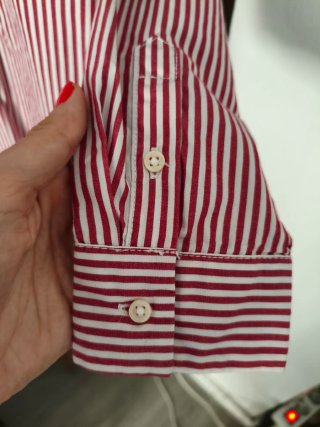 Camisa Springfield Rayas Bordada