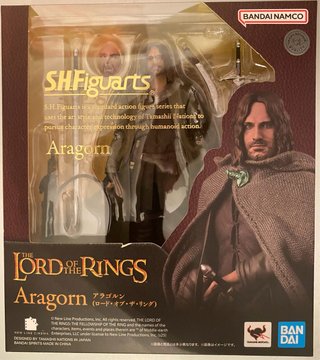 Figura S.H.Figuarts Aragorn El Señor de los Anillo
