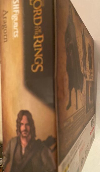Figura S.H.Figuarts Aragorn El Señor de los Anillo