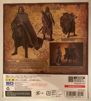 Figura S.H.Figuarts Aragorn El Señor de los Anillo