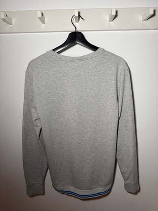 Jersey fino Calvin Klein gris y azul