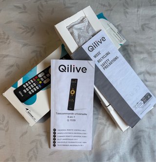 Mando Universal Qilive 6-en-1
