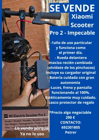 Xiaomi Mi Electric Scooter Pro 2
