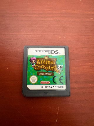 Nintendo DS Animal Crossing: Wild World