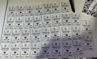 33 Cromos España 2026 Carrefour Panini