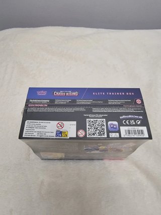 Pokémon Chaos Rising Elite Trainer Box