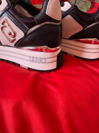 Sneakers Liu Jo Maxi Wonder con piattaforma