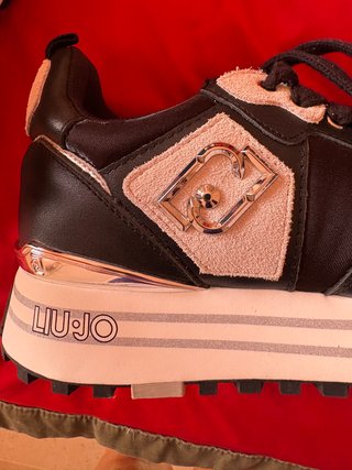 Sneakers Liu Jo Maxi Wonder con piattaforma