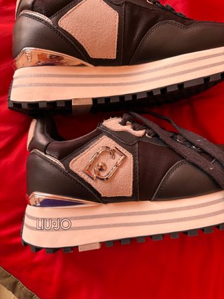 Sneakers Liu Jo Maxi Wonder con piattaforma