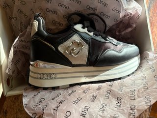 Sneakers Liu Jo Maxi Wonder con piattaforma