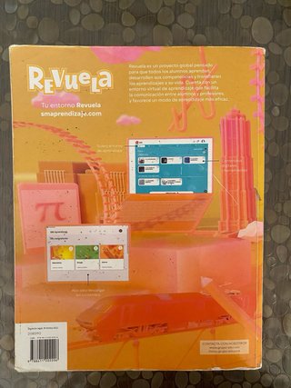 Libro Matemáticas I 1° bachillerato Revuela