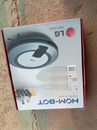 Robot Aspirador LG Hom-Bot